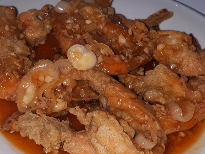 Anti Ribet, Memasak Udang Asam Manis Crunchy Untuk Pemula