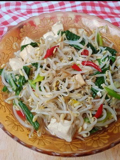 Foto resep Tumis Toge Tahu Sawi