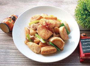 眷村炒饅頭 的食譜成品照片