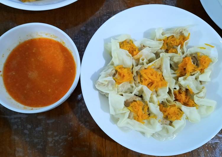 Siomay Babi & Udang