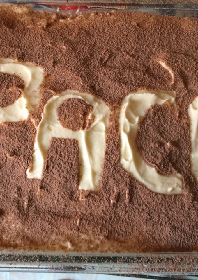 Una foto de Tarta tiramisú