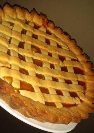 Una foto de Pastafrola