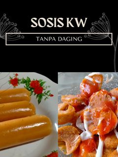 Foto resep Sosis KW Tanpa Daging
