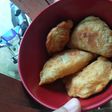 Pastel isi no ribet no timbangan no telur no margarin