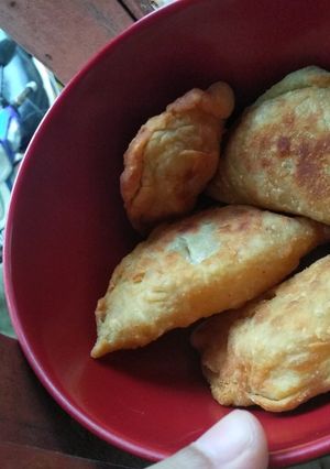 Foto resep Pastel isi no ribet no timbangan no telur no margarin