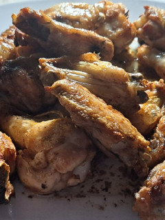 Una foto de Pollo al limón en freidora de aire