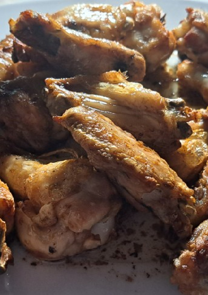 Una foto de Pollo al limón en freidora de aire
