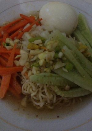 Foto resep Indomie cold noddle