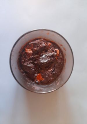 Φωτογραφία της συνταγής Υγιεινό brownie κούπας στο φούρνο μικροκυμάτων