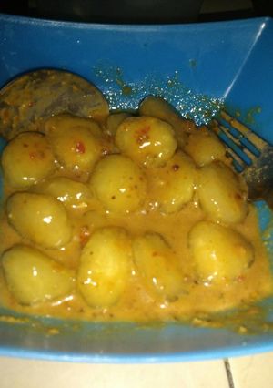 Foto resep Cilok cocol bucel (bumbu pecel)