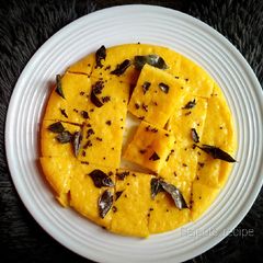 Khaman Dhokla A picture of Khaman Dhokla.