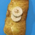 Roti India isi pisang