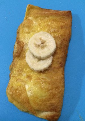 Foto resep Roti India isi pisang
