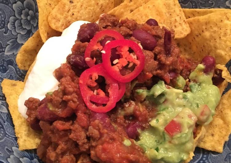 Chilli com carne - Tudogosreceitas