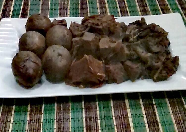 Gudeg tetelan