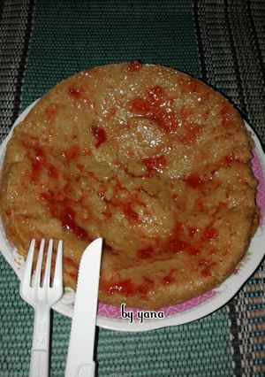 Foto resep Oat strawberry magic com