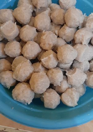 Foto resep Bakso daging sapi