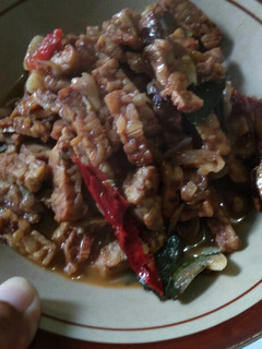 Foto resep Oseng tempe semangit