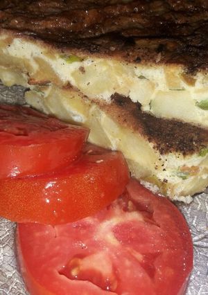 Una foto de Tortilla de papa