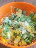 Chicken healthy salad