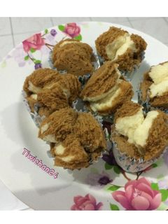 Foto resep Bolu Kukus Capucinno