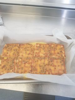 A picture of Vanilla slice.