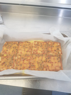 A picture of Vanilla slice.