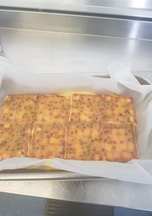 A picture of Vanilla slice.