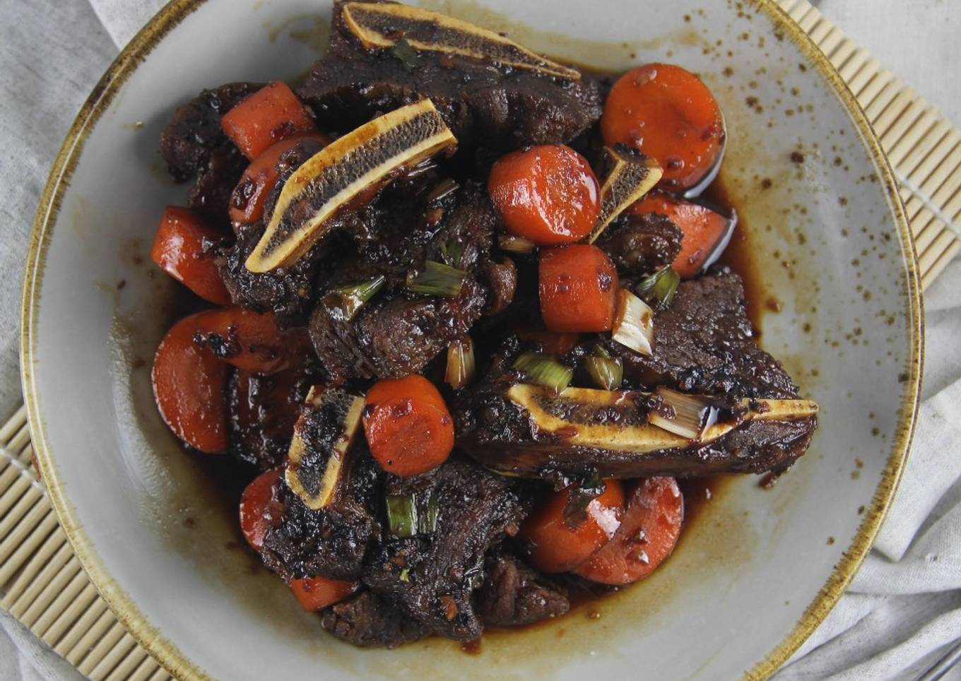 Galbi jjim mudah