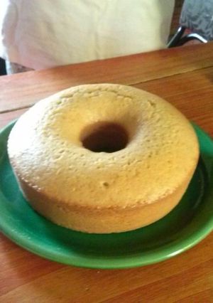 Una foto de Bizcochuelo caseríto SIN HORNO!!!!🍮🙌