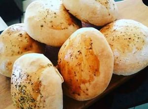 Foto de Hamburgão com queijo emmental