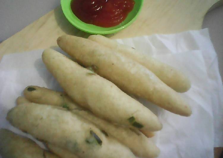 Otak Otak Ebi (goreng)