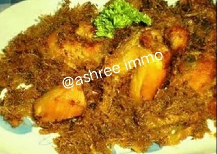 Resep Ayam serundeng alala#BikinRamadhanBerkesan💋 yang Bikin Ngiler