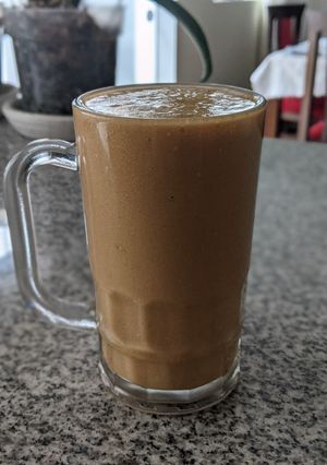Una foto de Jugo de frutas