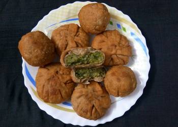 Unique Cuisine Tuvar  Lilva  kachori Delicious Perfect Unique Cuisine Tuvar  Lilva  kachori Delicious Perfect