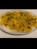 Celeriac Carpaccio