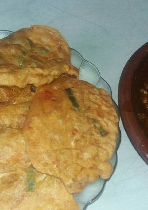 Foto resep Bakwan/bala-bala pedas