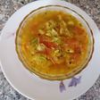 Oil free vegetables curry