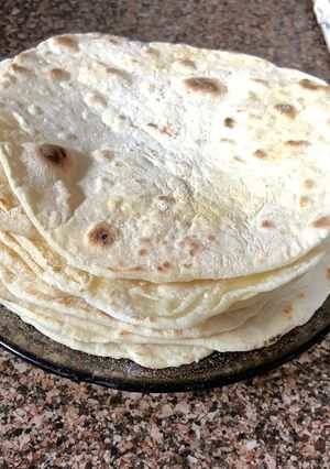 Una foto de Masa para tacos (estilo rapiditas)