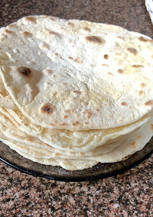 Una foto de Masa para tacos (estilo rapiditas)