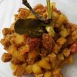 Sambel goreng kentang tempe