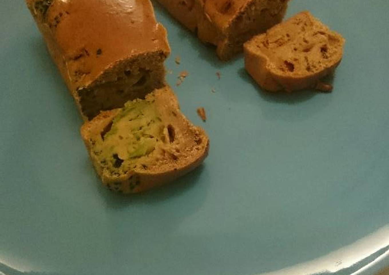 Mini cakes brocoli curry et carotte cumin