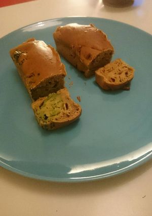 Une photo de Mini cakes brocoli curry et carotte cumin