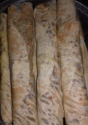 A picture of Chicken Shawarma.