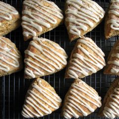 A picture of Sweet Potato Scones.