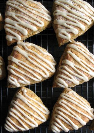 A picture of Sweet Potato Scones.