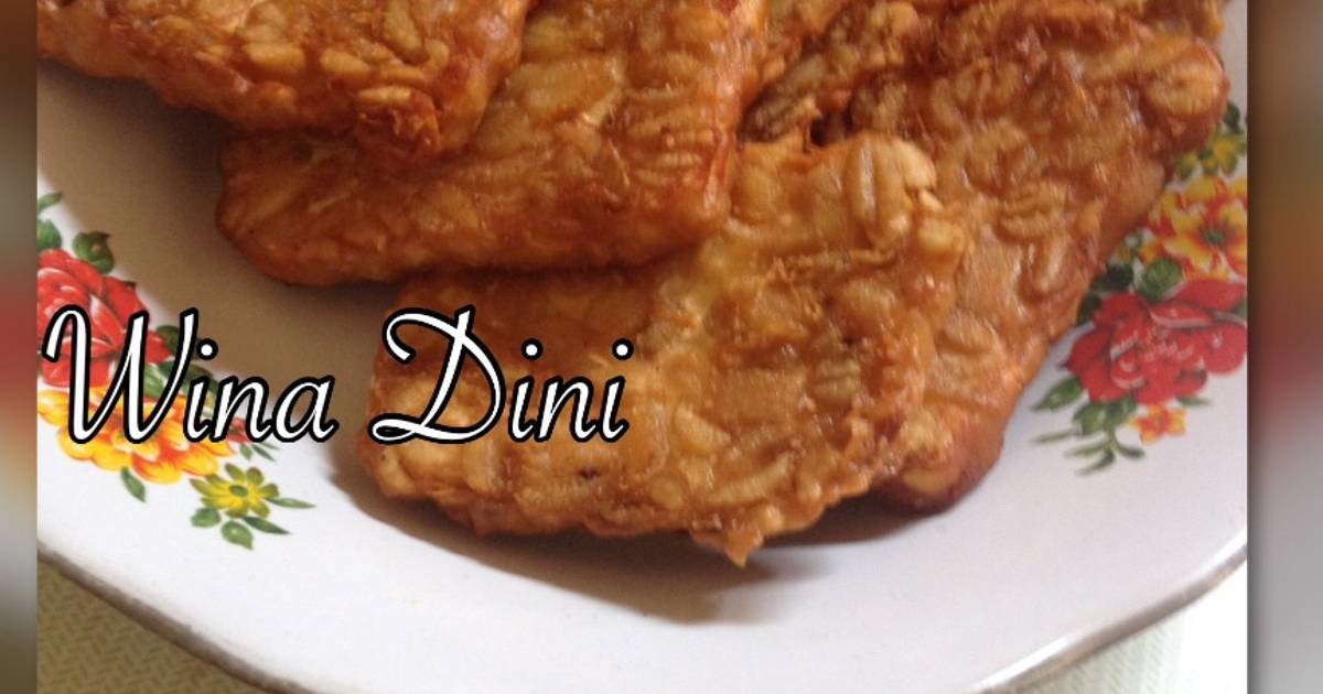  Resep  Tempe goreng  jadul  oleh Waive Wina Zloti Cookpad