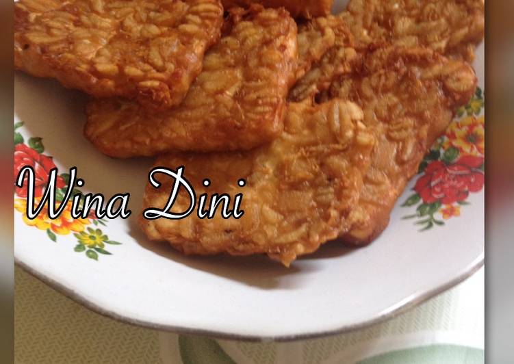  Resep  Tempe goreng  jadul  oleh Waive Wina Zloti Cookpad