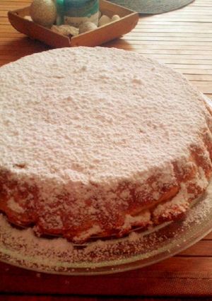 Una foto de Torta de ricota fácil