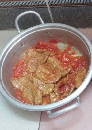 Hình của món Chả cá sốt cà.